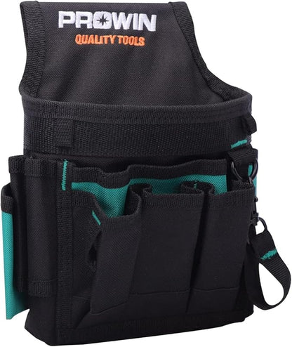 Prowin Organizer Pocket Attachment Durable Electrician West Belt Tool Waist Bag Tool Belt Carpenter Tool Belt