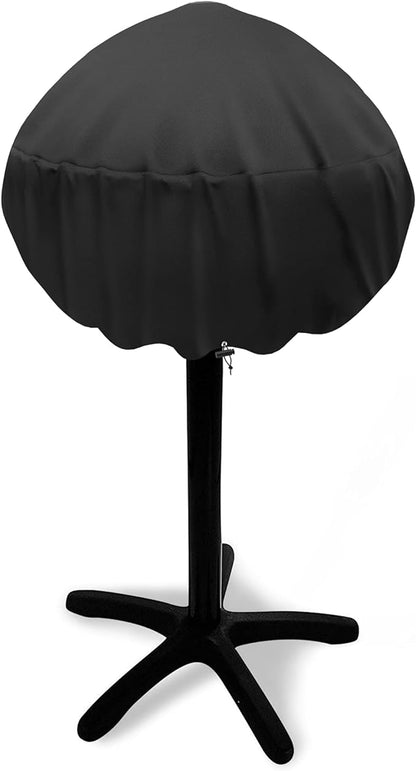 SHINESTAR Grill Cover for George Foreman, Waterproof Heavy Duty Outdoor Indoor Electric Grill Cover, Small Round BBQ Cover for Techwood, Cuisinart, Homewell, Weber Jumbo Joe Charcoal Grill and More