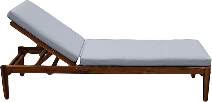 Tommy Bahama Chaise Cushion, 23" X 75" X 2.5", Bamboo Bay Cloud