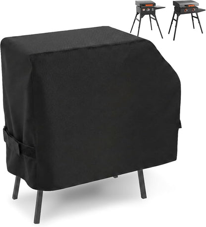 Griddle Cover for Blackstone 17 Inch 22 Inch Griddle with Hood and Stand, Heavy Duty 600D Polyester Grill Cover for Blackstone 22 Inch Griddle Cover 22" Blackstone Grill Cover