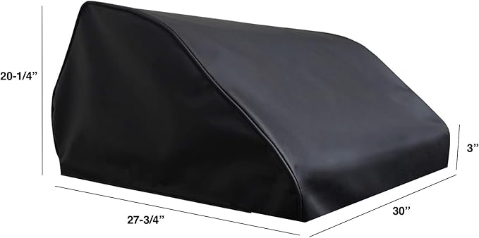 Windproof Covers 30 inch Heavy Duty Premium Vinyl Cover to fit Lynx Sonoma Smoker Built-in & Countertop
