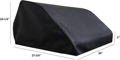 Windproof Covers 30 inch Heavy Duty Premium Vinyl Cover to fit Lynx Sonoma Smoker Built-in & Countertop