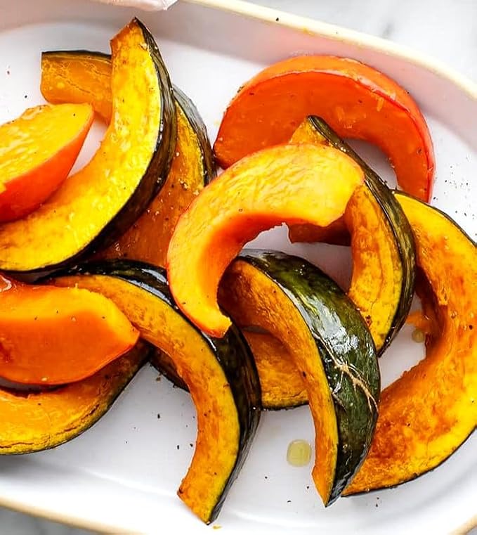 TomorrowSeeds - Kabocha Squash Seeds - 20+ Count - for 2026 Planting Japanese Pumpkin Green Hokkaido Ebisu Asian Tetsukabuto Buttercup Gourd Garden Vegetable Grow Your Own Home Farm Patio Healthy