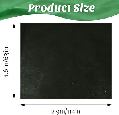 63x114 inch Raised Garden Bed Liner, Non Woven Fabric Liner for Large Veg Trough, Backyard, Patio, Balcony with Bed Liner ，Cuttable Plant Liner with Soil Containment & Water Drainage
