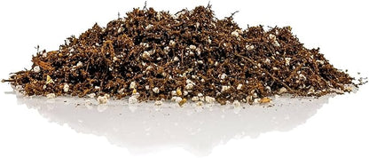 Gardenera Fern + Perlite Soil Mix for Repotting and Planting Succulents and Cactuses - 3 Quart Bag