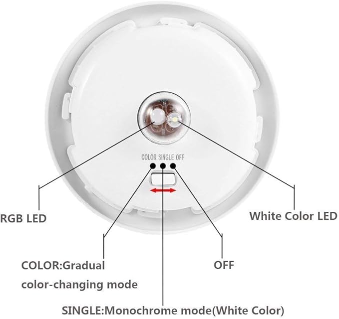 Waterproof Color Changing Table Lamp, Solar Powered Mosaic Glass Ball LED Garden Lawn Night Light Lamps, Party Lights for Home,Yard, Indoor,Outdoor Decoration Lights (Tricolor Plating)