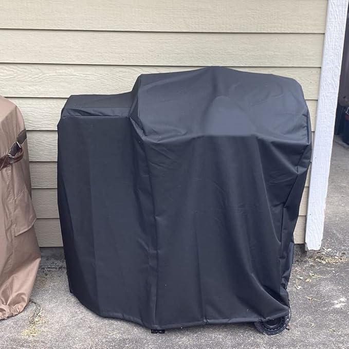 ZJYWSCH Grill Cover for Pit Boss 700FB1 700FB2, Classic 700 PB700FBW2 PB700NX, 440FB1 Wood Pellet Grill, for Rec Tec Bullseye 380 410 PitBoss Classic 700 Grill Cover
