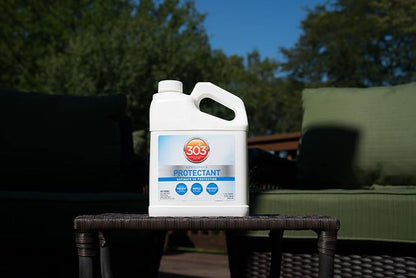 303 Aerospace Protectant for Vinyl, Plastic & Rubber, 1 Gallon | Provides UV protection while helping prevent fading, cracking, and discoloration.
