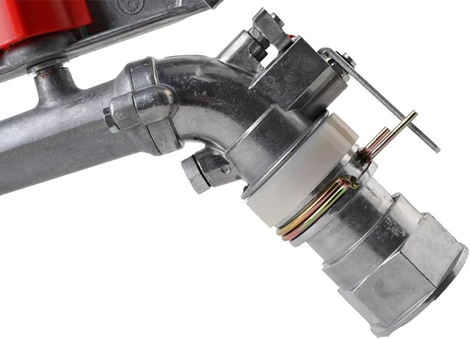 1.5" Agriculture Irrigation Spray Gun Sprinkler Large-Area Irrigation Spray Gun Garden Farm Watering Sprinkler 360° Adjustable Watering for Farms, Orchards, Tea Gardens, Forestry,Pack of 2