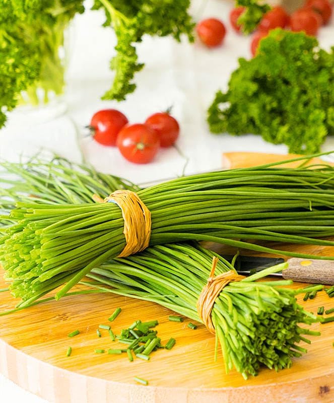Seeds Chives Onion (Garlic Scapes) Green Non GMO Vegetable for Planting