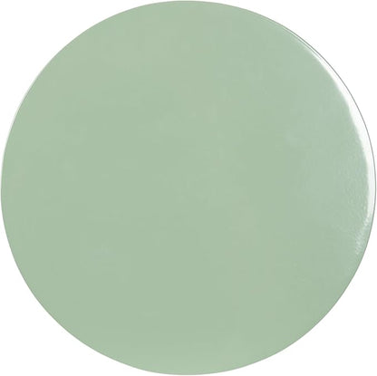 Kate and Laurel Fondi Modern Metal Round Side Table, 12 x 12 x 21, Green, Dorm Living Room Stacked Bubble End Table for Use as Bedroom Nightstand or Outdoor Patio Decor Option