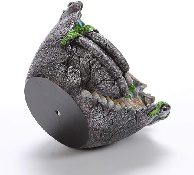 Fairy Garden Pot, Creative Plants Pot Succulent Plants Pot with Sweet House Flower Basket Planter Pot Garden Decoration