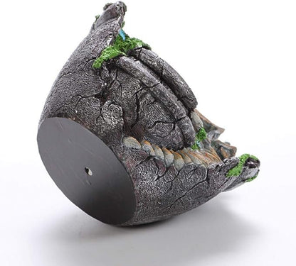 Fairy Garden Pot, Creative Plants Pot Succulent Plants Pot with Sweet House Flower Basket Planter Pot Garden Decoration