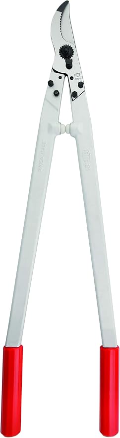 FELCO F21 Swiss Made Loppers for Gardening – 24.8" Heavy Duty Loppers for Tree Trimming | Tree Branch Cutters | Tree Trimmer Tool with Replaceable Carbon Steel Blade, Forged Handles Made for Life