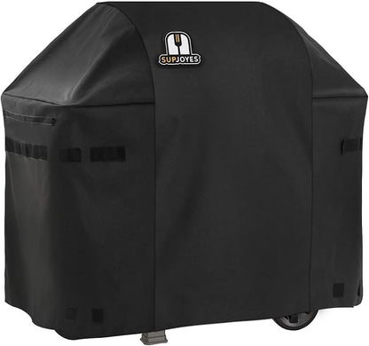 Gas Grill Cover for Weber Spirit II 310, 51 Inch BBQ Grill Covers, Heavy Duty Waterproof Barbecue Accessories