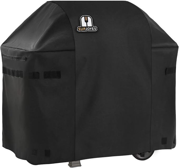 Gas Grill Cover for Weber Spirit II 210, 48 Inch BBQ Grill Covers, Heavy Duty Waterproof Barbecue Accessories