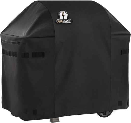 Gas Grill Cover for Weber Spirit II 210, 48 Inch BBQ Grill Covers, Heavy Duty Waterproof Barbecue Accessories