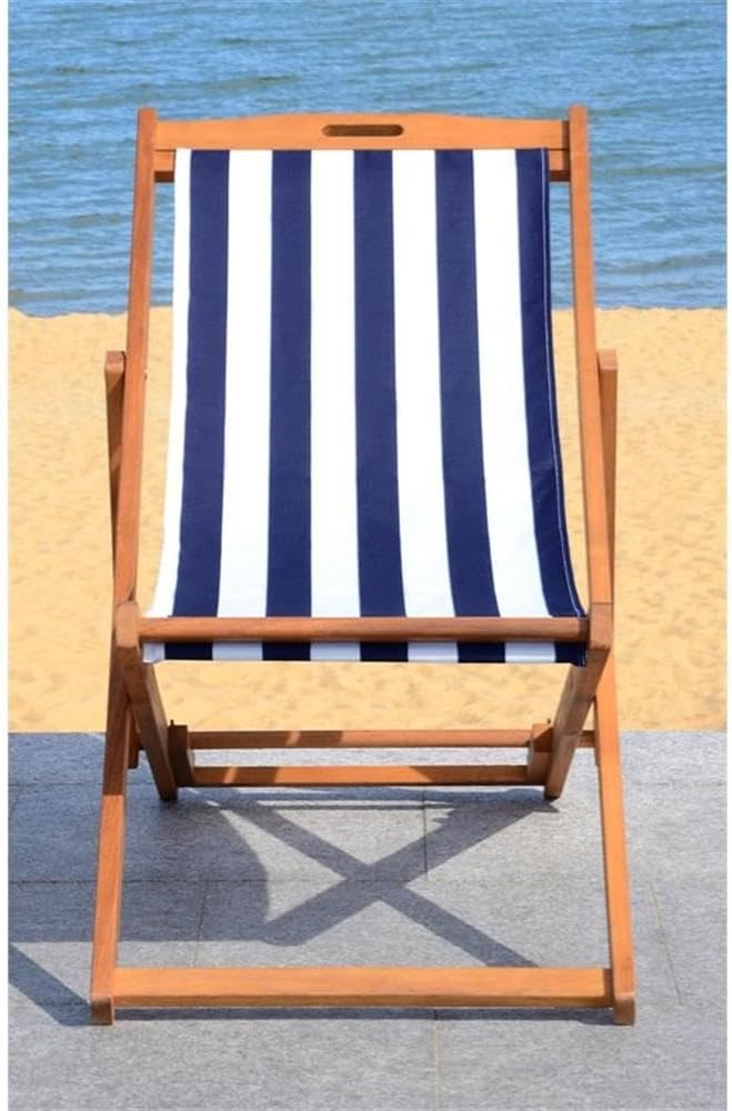 SAFAVIEH PAT7040A-SET2 Outdoor Collection Loren Teak