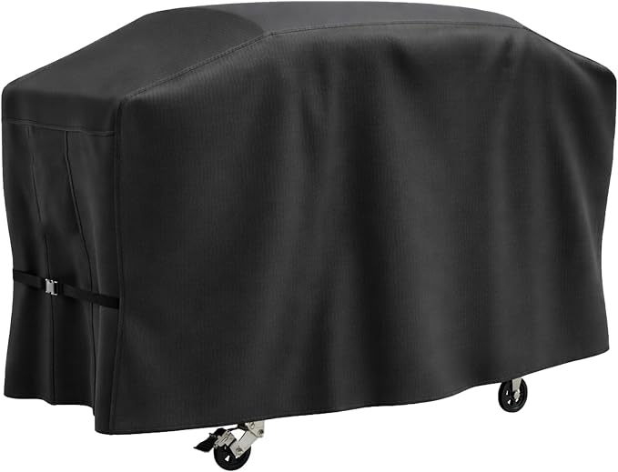 Griddle Cover for Blackstone 5482 36 inch Griddles with Hood, Rip-Proof & Waterproof BBQ Cover with Adjustable Straps