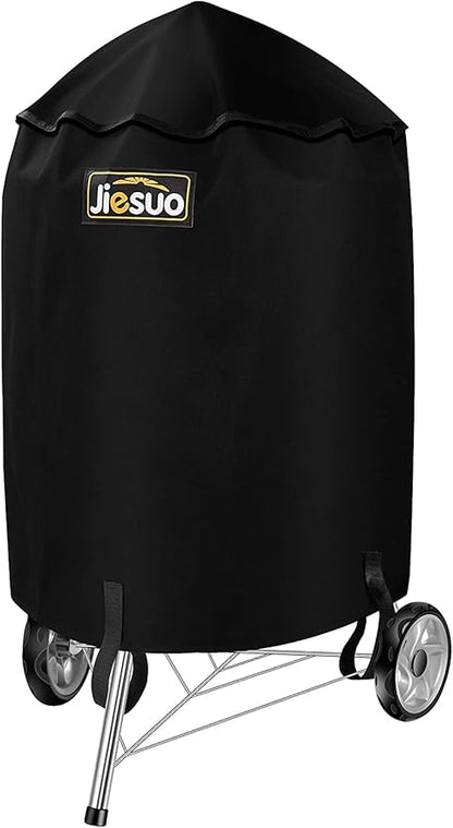 18 Inch Grill Cover for Weber Charcoal Kettle, Heavy Duty Waterproof Weather Resistant BBQ Grill Covers