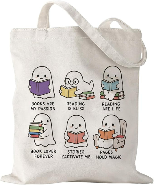 Canvas Bag for Women Grocery Shopping Travel Gym Weekender Vacation Womens Work Tote Bag Gifts