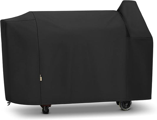 Arcedo Grill Cover Compatible with Pit Boss Austin XL, Wood Pellet Grill and Smoker Cover for Pitboss 1000, Rancher XL, 1100 pro, 1150, All Weather Protection BBQ Accessories