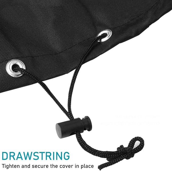 ZJYWSCH Grill Cover for Pit Boss Savannah Onyx Edition Wood Pellet Grill PB1500NX 600D Heavy Duty Waterproof Pit Boss Savannah Onyx 1500 Grill Smoker Cover