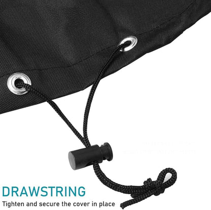 ZJYWSCH Grill Cover for Pit Boss Savannah Onyx Edition Wood Pellet Grill PB1500NX 600D Heavy Duty Waterproof Pit Boss Savannah Onyx 1500 Grill Smoker Cover