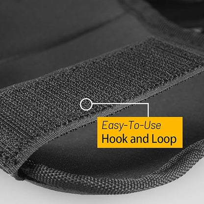 Professional Gel Knee Pads, Work Pads Work for Gardeners, Workers, Sports, with Adjustable Straps