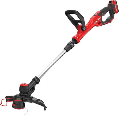 CRAFTSMAN V20 Weed Wacker and Leaf Blower Cordless Combo Kit, Includes 2.0 Ah Battery and Charger, 13 in. String Trimmer and Edger, 90 Mph Blower (CMCK197D1)