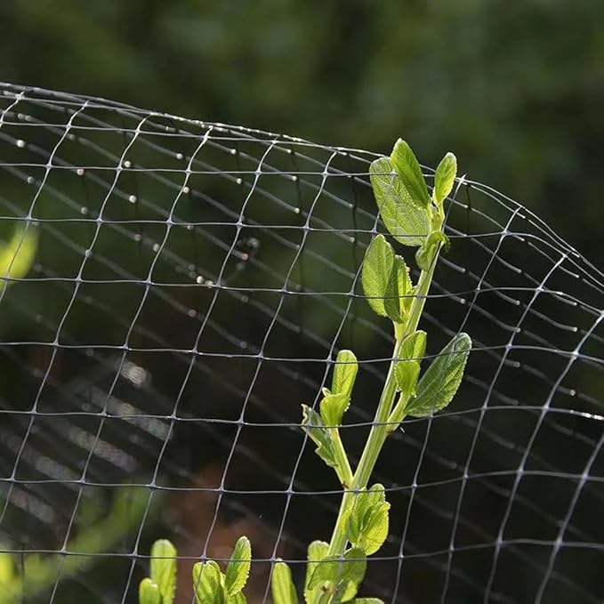 Bird Netting 13x20 FT – 3/4" Mesh Garden Netting for Plant Protection, Deer Fence Netting Against Birds, Squirrels, Rabbits, Raccoons & More – Protect Fruit Trees, Vegetables & Flowers