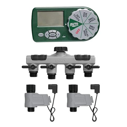Automatic Yard Watering System