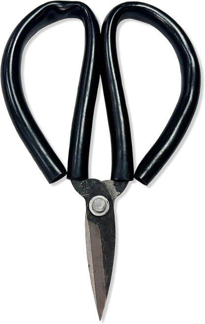 Bonsai Forged Sharp Wire Cutting Scissor with Rubber Handle - 1 Unit