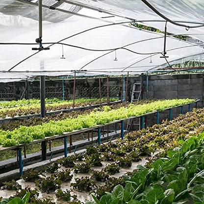 Garden Netting Pest Barrier: Ultra Fine 15'x15' Bug Netting for Garden Protection Row Cover Raised Bed Screen Mesh Greenhouse Mosquito Net, Protecting Tree Plants Vegetable Flowers Fruits