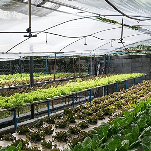 Garden Netting Pest Barrier: Ultra Fine 10'x15' Bug Netting for Garden Protection Row Cover Raised Bed Screen Mesh Greenhouse Mosquito Net, Protecting Tree Plants Vegetable Flowers Fruits