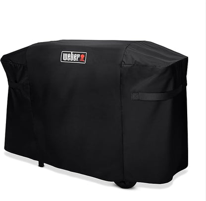 Weber Premium 28” Griddle Cover, 3 Burner, Black