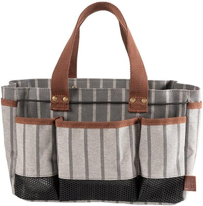 Sophie Conran Burgon & Ball Garden Tool Storage Bag with 8 Pockets, Grey