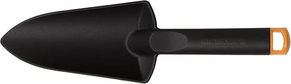 Fiskars Hand Trowel - Fiber Composite Gardening Hand Tool with Hang Hole - Lawn and Yard Tools