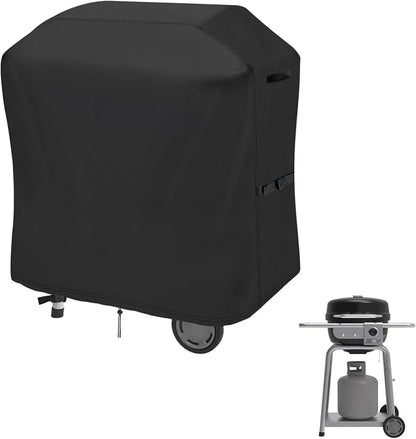 Grill Cover for Charbroil Performance Small Grill & Bistro Pro Grill for CB1250073P4, CB1250116P6, Heavy Duty Waterproof BBQ Cover for Char Broil 25302145 25302146 25302148 25302161