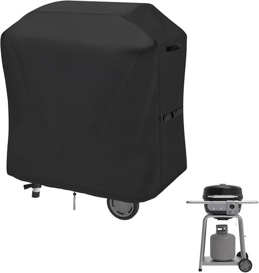 Grill Cover for Charbroil Performance Small Grill & Bistro Pro Grill for CB1250073P4, CB1250116P6, Heavy Duty Waterproof BBQ Cover for Char Broil 25302145 25302146 25302148 25302161
