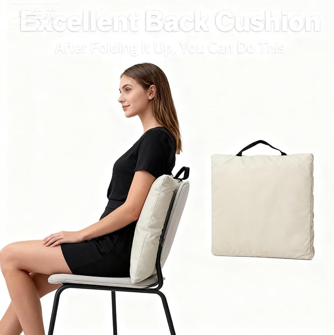 Rectangular Patio Furniture Cover with Zipper, Heavy-Duty Tough Canvas Waterproof Outdoor Dining Table and Chairs General Purpose Patio Table Cover (Beige, 72''x72''x28'')