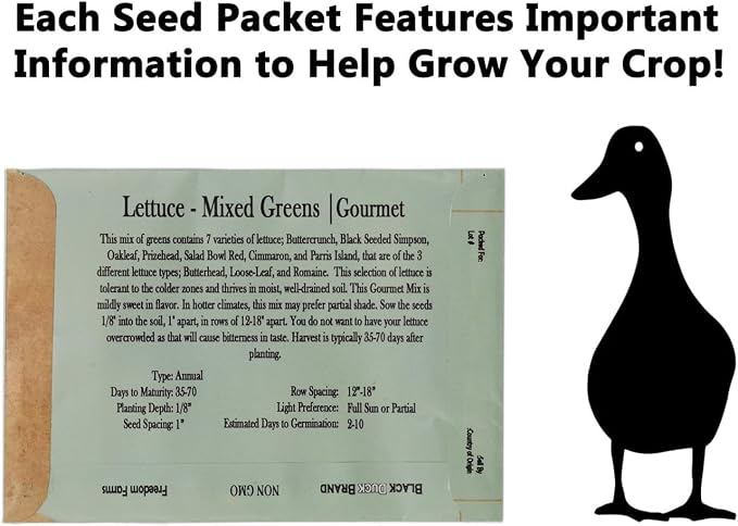 Flower & Vegetable Seed Set - 22 Varieties of Non-GMO Heirloom Premium Seeds for Planting - Asparagus, Beet, Broccoli, Wildflower, and More