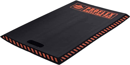 Ergodyne ProFlex 385 Kneeling Pad, Foam Knee Cushion, Water Resistant Kneeling Mat, 16" x 28" x 1",Black,Large