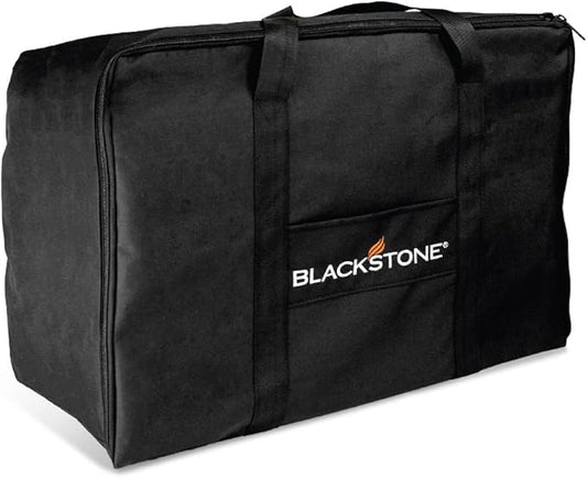 Blackstone Tabletop Griddle Carry Bag – Fits 17 Inch & 22 Inch Tabletop – Portable BBQ Grill Griddle Carry Bag - 600D Heavy Duty Weather-Resistant Cover Accessories – 5035