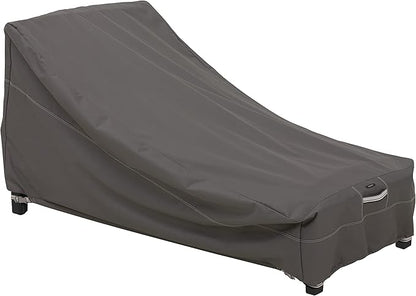 Classic Accessories Ravenna Water-Resistant 78 Inch Patio Day Chaise Lounge Cover, Patio Furniture Covers
