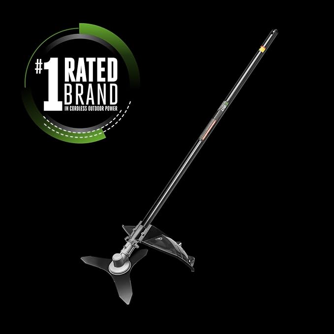 EGO Power+ 12" Brush Cutter Attachment, Use with Cordless Electric Power Head Multi-Head System - BCA1220