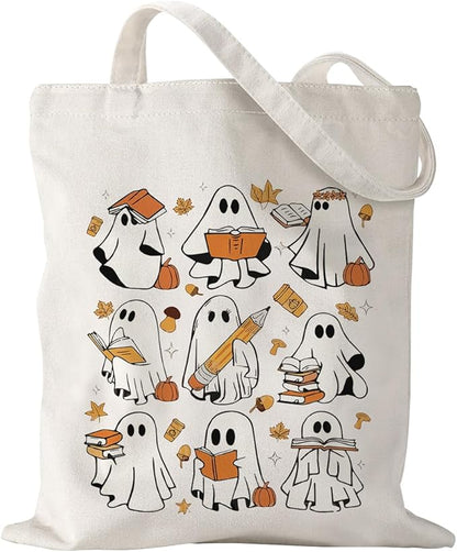 Canvas Bag for Women Grocery Shopping Travel Gym Weekender Vacation Womens Work Tote Bag Gifts