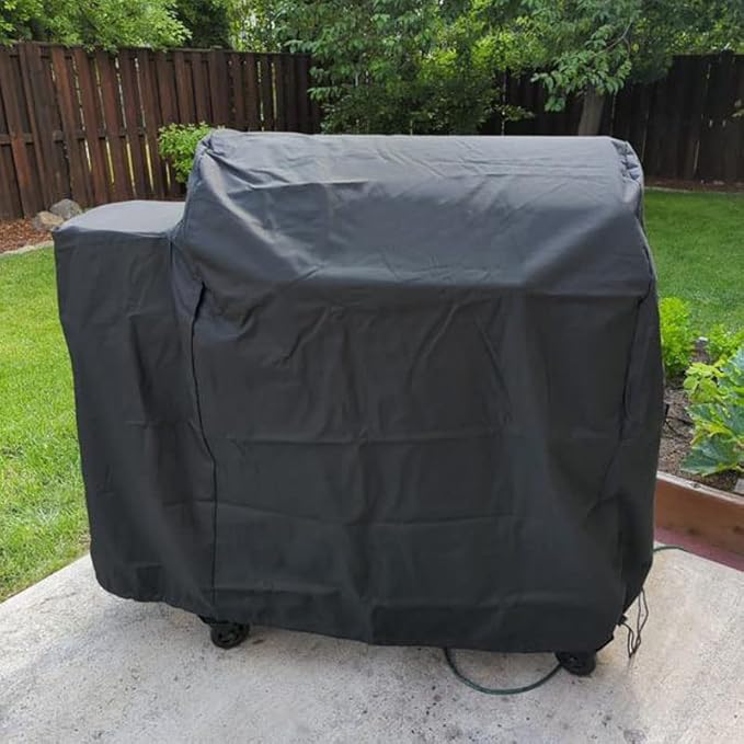 ZJYWSCH Grill Cover for Pit Boss Competition Series 1600 PB1600CS PB1600CS2, Pro Series 1600 Elite PB1600PS2 PB1600PSE Wood Pellet Grill Smoker 1600CS PitBoss Titan Grill Cover Waterproof