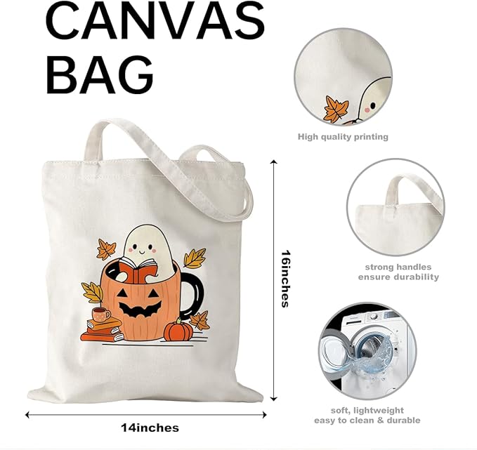 Canvas Bag for Women Grocery Shopping Travel Gym Weekender Vacation Womens Work Tote Bag Gifts