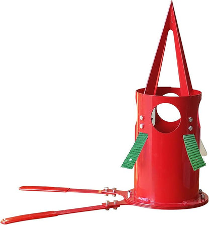 Bulk Bag Unloader for Animal Feed, Grain & Fertilizer | FIBC Big Bag Dispenser | Heavy-Duty, Portable Tool for Farm, Warehouse, Construction